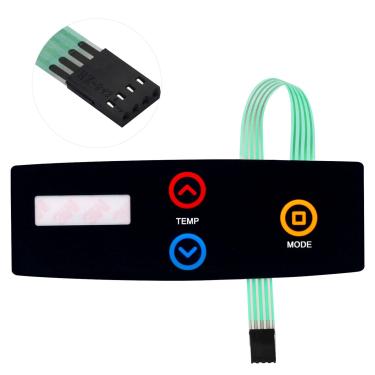 Imagem de IHOUMEX Substituição de almofada de membrana de interruptor 013492F/ 009492F para Raypak 206A-408A-Kit de substituição para sistema elétrico de aquecedor de piscina e spa Raypak