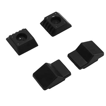 Imagem de 4 Unidades de Amortecedor de Parada de Porta-malas Traseiro para W124/A124/C124/S124, A1247580044 Com Parafuso