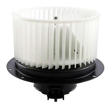 Imagem de PetMigo Motor Soprador Hvac 700099 com Gaiola de Ventilador Adequado para Ford F250 F350 Super Duty 1999-2007, Adequado para Excursão 2000-2005 Conjunto de Ventilador de Motor de Ventilador de Aqueced