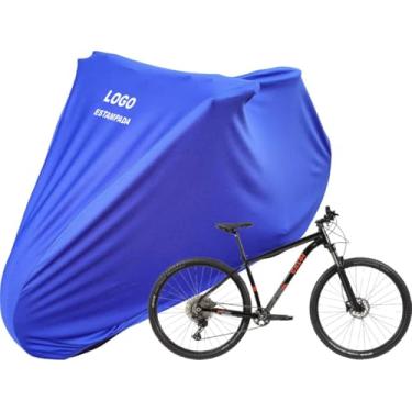 Imagem de Capa Bicicleta Caloi Explorer Pro Mtb Aro 29 Anti-Riscos (Azul)