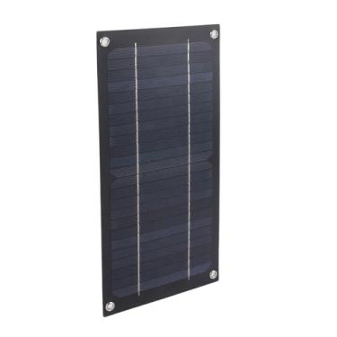 Imagem de Painel Solar de Silicone Monocristalino 600w, Controlador de Carga 100a, Kit de Cabo de Extensão, Clipe de Bateria, Rv, Acampamento Ao Ar Livre