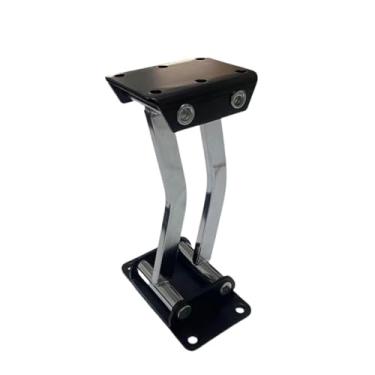 Imagem de Ｂｅｓｇａ Suporte de balanço para ajuste de dobradiça, encosto de sofá, ferramenta fácil de instalar, apoio de braço para espreguiçadeira, travesseiro, 8x14x28cm