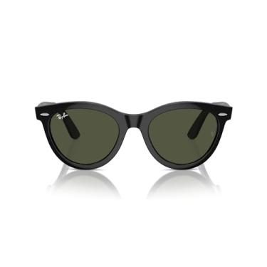 Imagem de Óculos de Sol Ray-Ban Wayfarer Way 0RB2241 901/31 Tam 54 / Preto - Lentes Verde