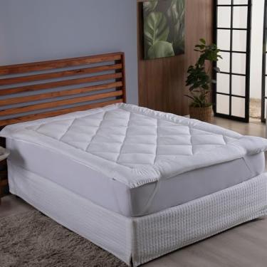 Imagem de Pillow Top Protetor de Colchão Casal 400 Fios 650g/m²