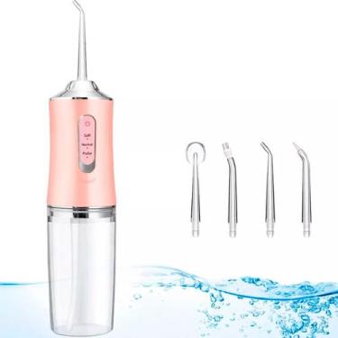 Imagem de Aparelho Bucal 3 em 1 Para Higiene de Dentes e Próteses - BIVOLT