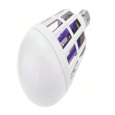 Imagem de Mata Pernilongo Armadilha Lampada Led Atrai Inseto Mosquito - Genérico