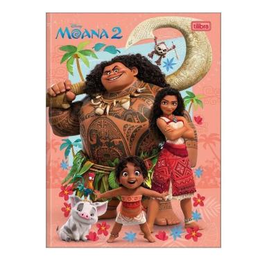 Imagem de Caderno Univ. Brochura 80 Folhas Moana 2 Capa 2 - Tilibra
