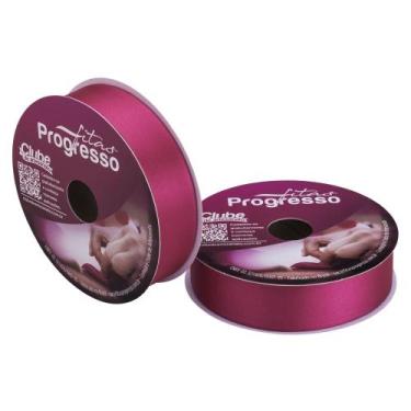 Imagem de Fita de Cetim Progresso 30mm 50 Mts Pink 303