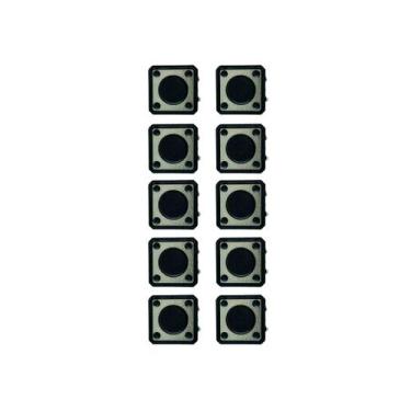 Imagem de 10 Unidades Botão Chave Táctil Para Pedal Odontológico Kavo - VC E-COM