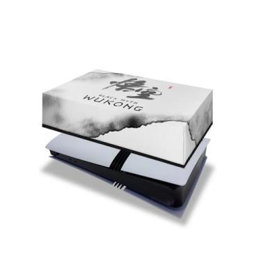 Imagem de Capa para PS5 Pro Anti Poeira Horizontal- Black Myth: Wukong - Pop Art
