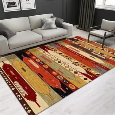 Imagem de HJZSZX Retro Sala de estar Tapete Quarto Casa Cabeceira Tapete Macio Grande Área Lazer Área Tapetes de Pelúcia, QH1831, TD, 300x400CM