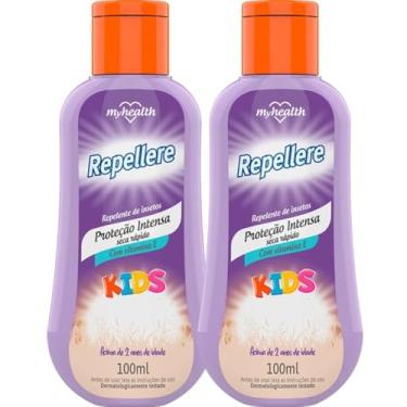 Imagem de Kit 2 Repellere Kids Repelente De Insetos Proteção Family 100ml