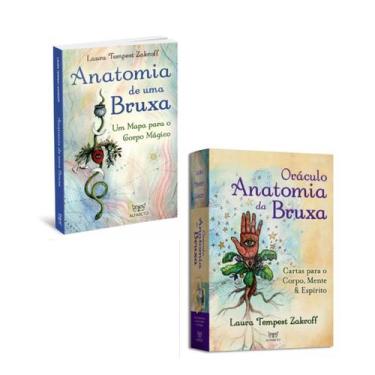 Imagem de Kit Anatomia da Bruxa - Editora Alfabeto