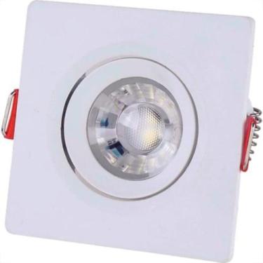 Imagem de Spot Led Tramontina Quadrado 05W 6500K Bivolt