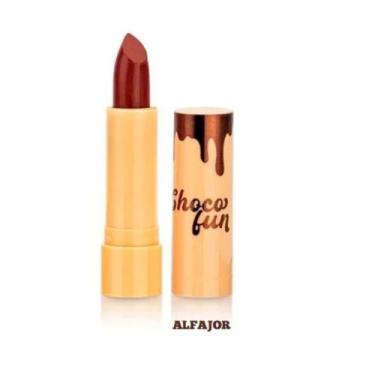 Imagem de Batom Soft Matte Choco Fun Fenzza FZ20086 - Fenzza Makeup, AlFAJOR
