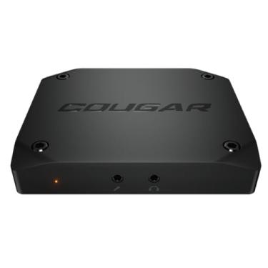 Imagem de COUGAR Envision - 3MVC4K6B.0001P: Dispositivo de Captura de Vídeo USB Tipo C 4K, Compatível com Windows 11, macOS, Xbox, Android, PlayStation, PC, Laptop, Tablet e VR