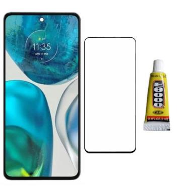 Imagem de Tela Display Touch Para Moto G52  Cola 3ml  Película - inova