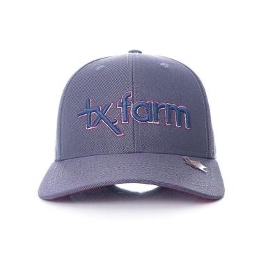 Imagem de Bone Texas Farm - Ranch Fire - Tf695 - Cinza Chumbo Único-Unissex