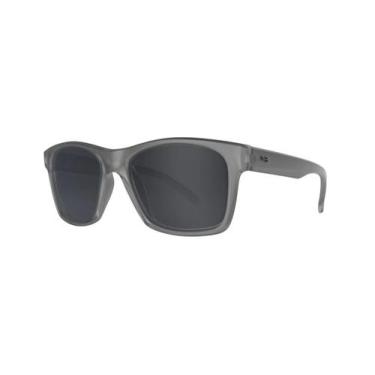 Imagem de Óculos de sol hb unafraid matte onyx silver polarized