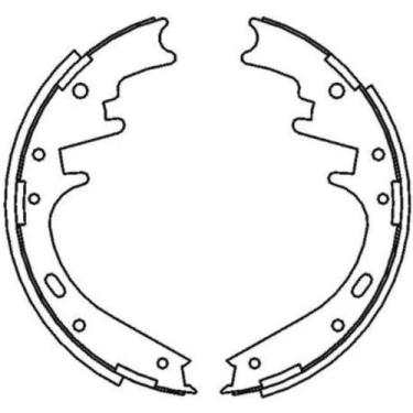 Imagem de Sapata de Freio Dodge Dakota 1999 a 2001 SYL 201802