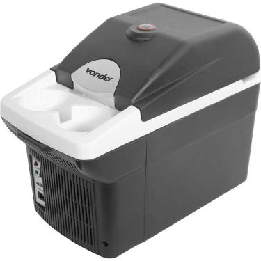 Imagem de Mini Refrigerador Automotivo Portátil 8 Litros 12v Vonder