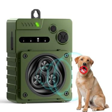 Imagem de Dispositivo antilatido, dispositivos de controle ultrassônico automático de latidos de cães com 3 modos, dispositivos recarregáveis para dissuasão de latidos de cães, caixa de latidos para uso