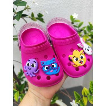 Imagem de Babuche Sandália infantil bolofofo - PSG Babuches