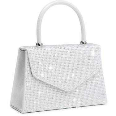 Imagem de Bolsa de noite Dasein Party Clutches Bolsas de casamento para mulheres