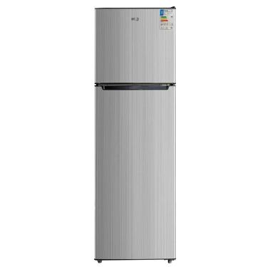 Imagem de Geladeira Refrigerador HQ Defrost 290 Litros Preto/Cinza HQ-290RDF 127V