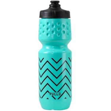 Imagem de Garrafa Pullo Graffi Verde Água 750ml, VERDE AGUA