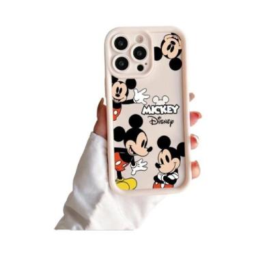 Imagem de Capas Disney Mickey e Minnie Mouse para Samsung A03, A04s, A05s, A10s,