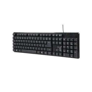 Imagem de Teclado Textbook Com Fio USB 2.0 Preto Maxprint