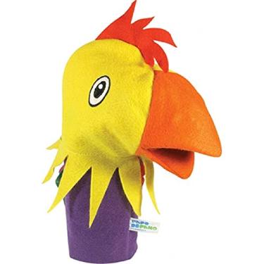 Imagem de Fantoche De Mao Galo P0045 Papo De Pano