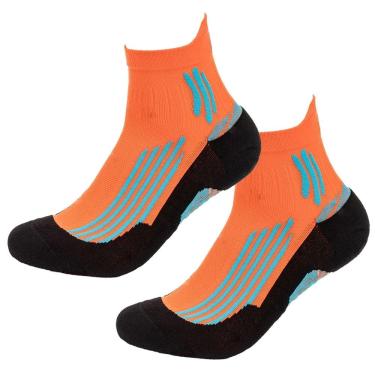 Imagem de Meia Espotiva Cano Curto Excercicio Treino Corrida Atividade Fisica Esporte Academia Confortavel Respiravel Resistente