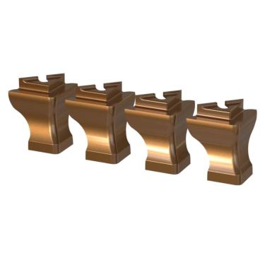 Imagem de Conjunto Pe Ouro Velho para Fogao a Lenha Venax com Gabinete