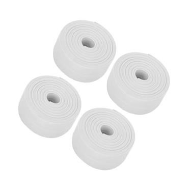 Imagem de WeiLaiKeQi 4x Fita de Vedação Impermeável, Tira de Calafetagem Prática, Protetor de Borda Profissional Fita Selante de Calafetagem para Pias de Cozinha de Banhei, 3.2mx2.2m