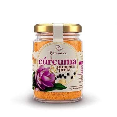 Imagem de Cúrcuma com PIMENTA - 85g - Yamuna Artesanal