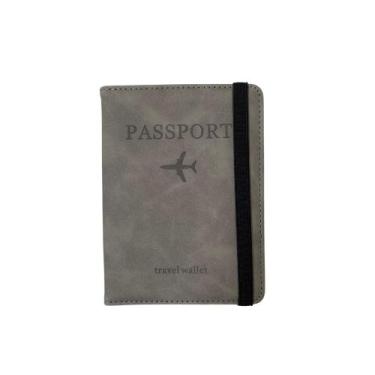 Imagem de Carteira Porta Passaporte RFID: Estilo, Segurança e Praticidade em Via