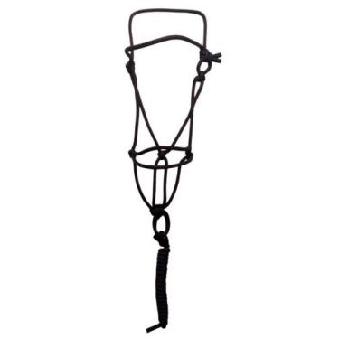 Imagem de Cabresto 7 nós ajustável para cavalo corda de polipropileno 8mm maciça