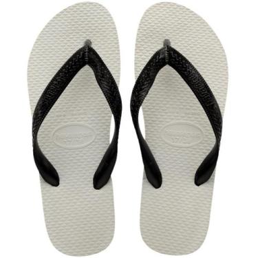 Imagem de Chinelo Masculino de Dedo Casual Havaianas Tradicional 4001280, Preto,