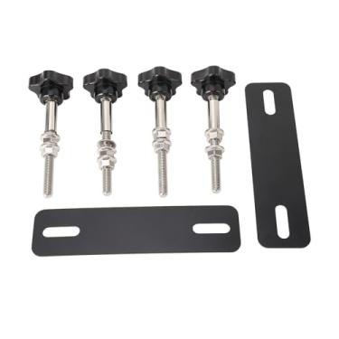 Imagem de Kits de pinos de montagem GRCFUMO, kit de pinos de montagem de placas de tração, kit de montagem de pista de recuperação para todas as pistas de recuperação com espaçamento de