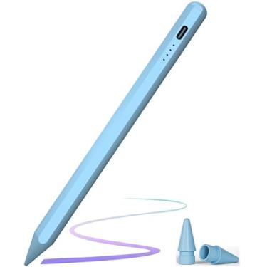 Imagem de AMZ Fire Tablet Stylus para AMZ Fire HD 10 Pen Fire Max 11 Pen Fire HD 8 Pen Tablets Touch Screen S Pen (azul)