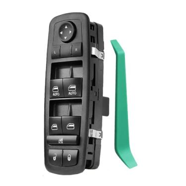 Imagem de Interruptor mestre de janela elétrica 4602863AD 9 + 3 pinos adequado para Dodge Ram 1500 2500 3500 2009-2012 substituir 602863AB, 4602863AC, DWS1386 com pé de cabra