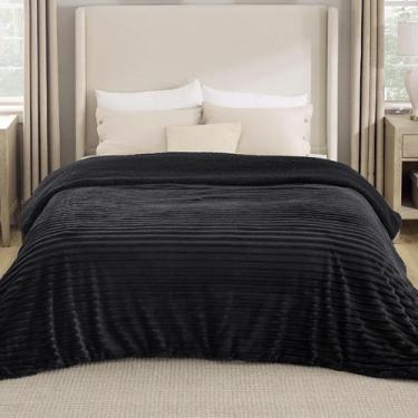 Imagem de Cobertor Bedsure Sherpa Queen Size Super Soft Cozy Fleece
