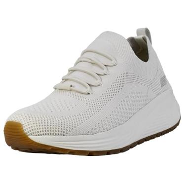 Imagem de Skechers Tênis feminino Bobs Sparrow 2.0-Allegiance Crew, Off-white, 6.5 Wide