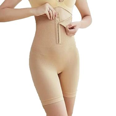 Imagem de Shorts femininos respiráveis de alta forma, shorts flexíveis de emagrecimento para levantamento de quadril, material de fibra de nylon e poliuretano (M/G)