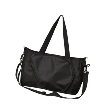 Imagem de Dynwave Bolsa para Equipamentos de Badminton e Tênis com Divisão Interna, Preto