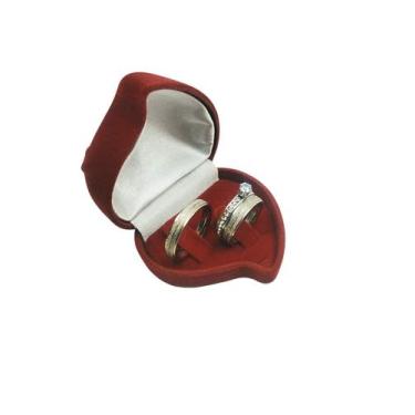 Imagem de Par Aliança 2 frisos diamantado namoro Prata 4mm + Anel - Gol Mix