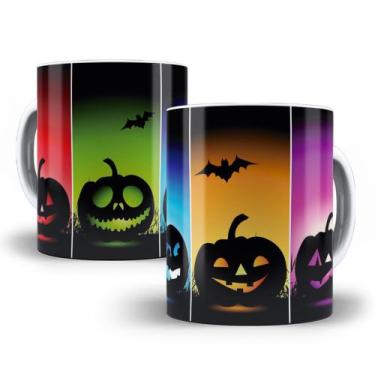 Imagem de Caneca Halloween Dia das Bruxas Porcelana Personalizada 1 - Tio da Can