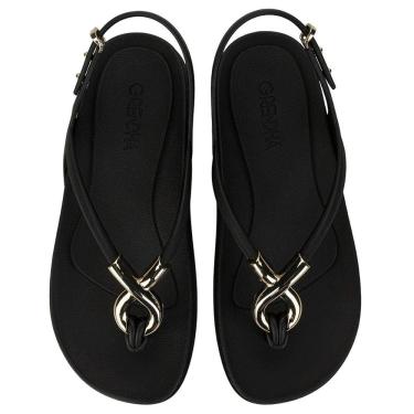 Imagem de Sandália Feminina Rasteira Musa Fashion Brilho Grendha